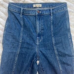 Blue Women's Jeans Capris